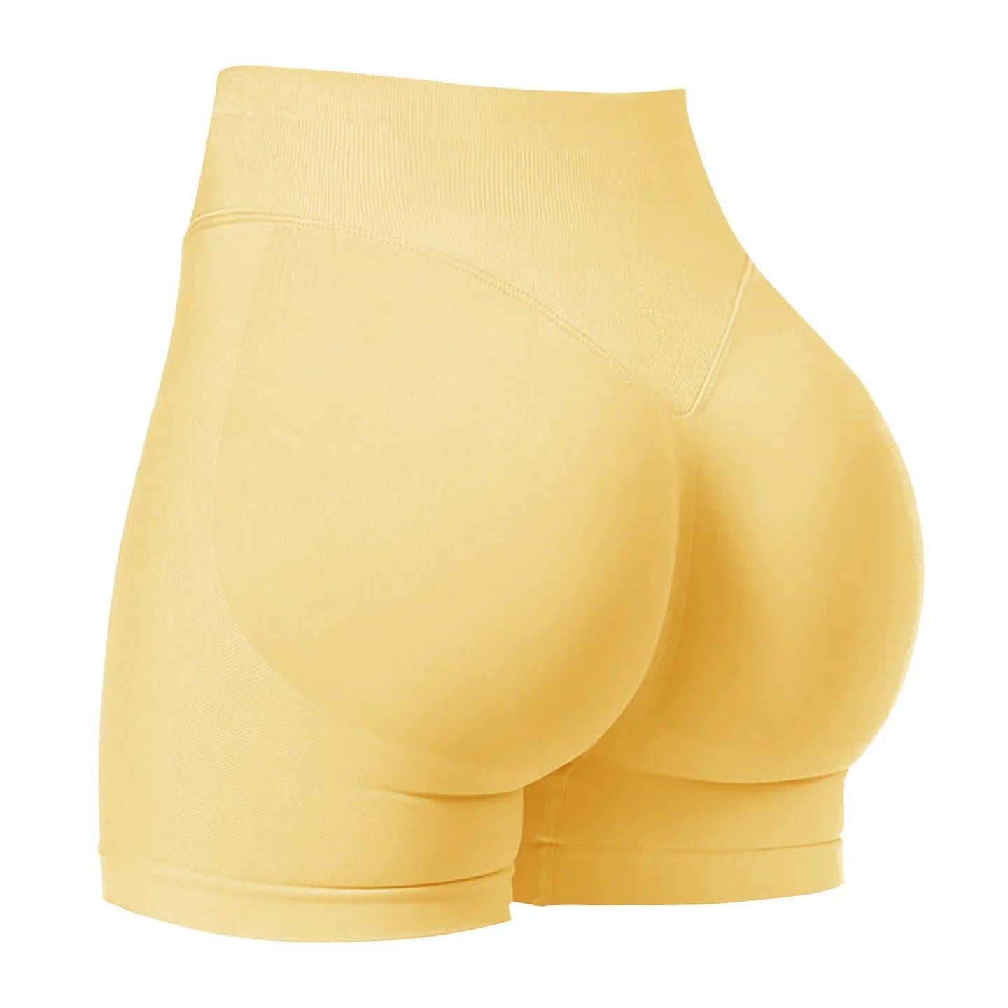 Women's summer shorts low waist seamless shorts gym shorts yoga shorts running shorts and high stretch cycling training shorts Tahsi Fashion House
