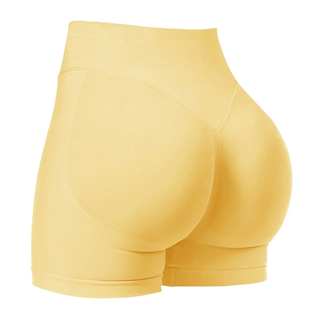Women's summer shorts low waist seamless shorts gym shorts yoga shorts running shorts and high stretch cycling training shorts Tahsi Fashion House