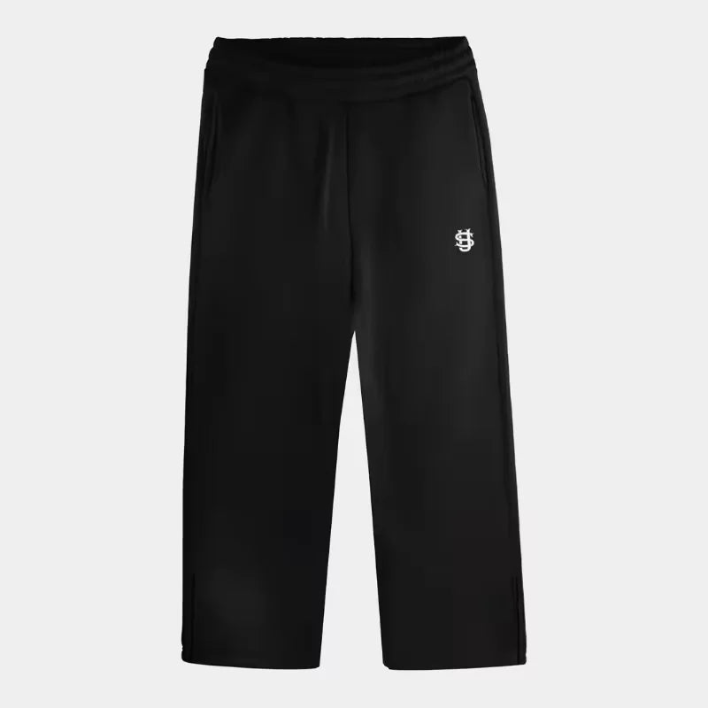 Streetwear Hoodie Sets Mens Y2K Straight Sweatpants Fashion Embroidery Logo Suits Casual High Street Couple Training Suit - ATFH