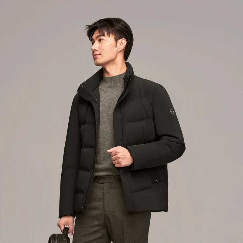 BOSIDENG 90% down jacket for men Winter Jacket Duck Down Jacket thicken warm outwear Puffer Jacket