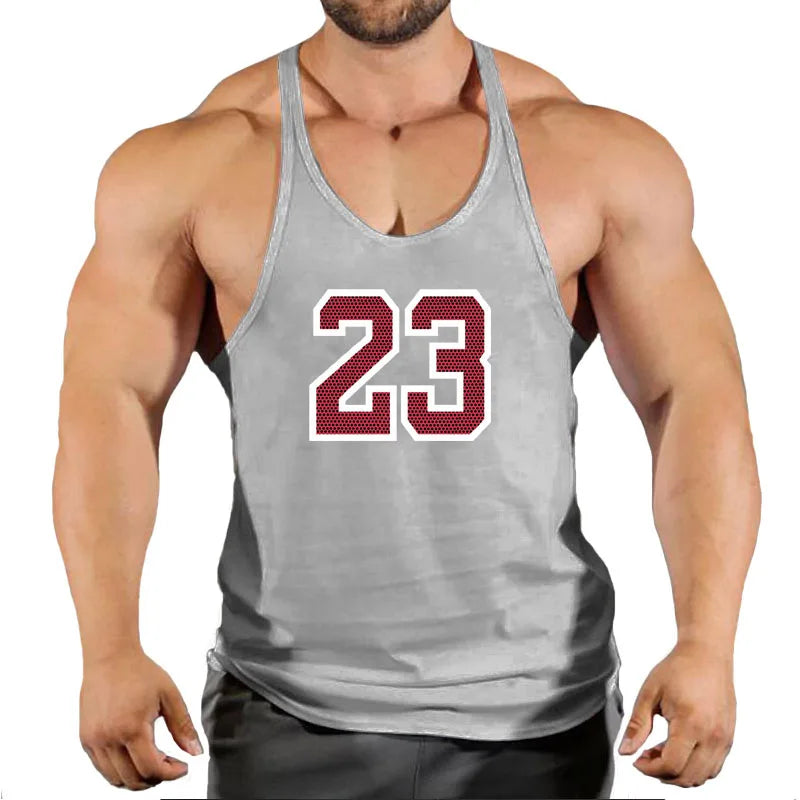 Men's Clothing Gym Vest Vests Bodybuilding Man Top for Fitness Stringer Sleeveless Sweatshirt T-shirts Suspenders Man Clothes