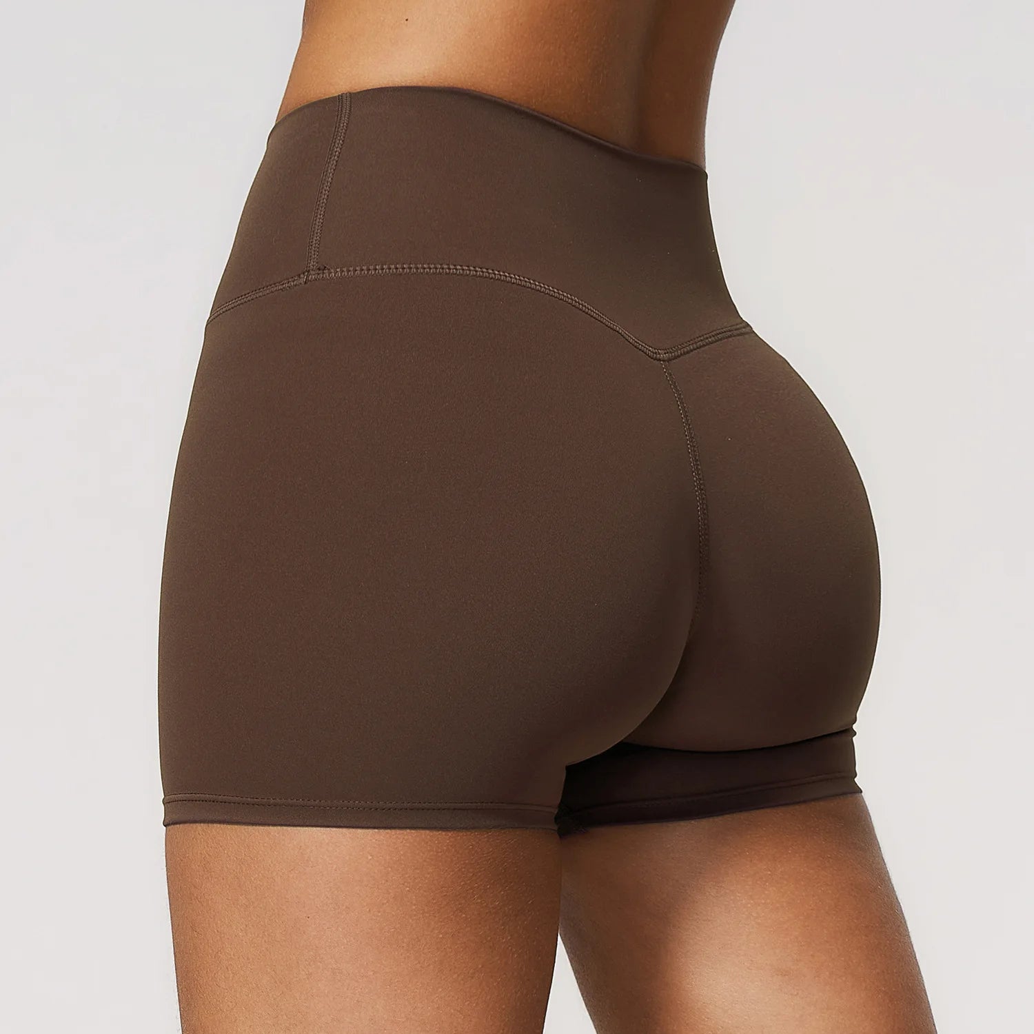 A Women's Summer Shorts Low Waist Seamless Shorts Gym Shorts Yoga Shorts Running Shorts and High Stretch Cycling Training Shorts