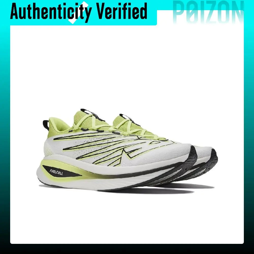 New Balance NB SC Elite V3 Running Shoes Men's Low-top Green/White/Black MRCELCT3