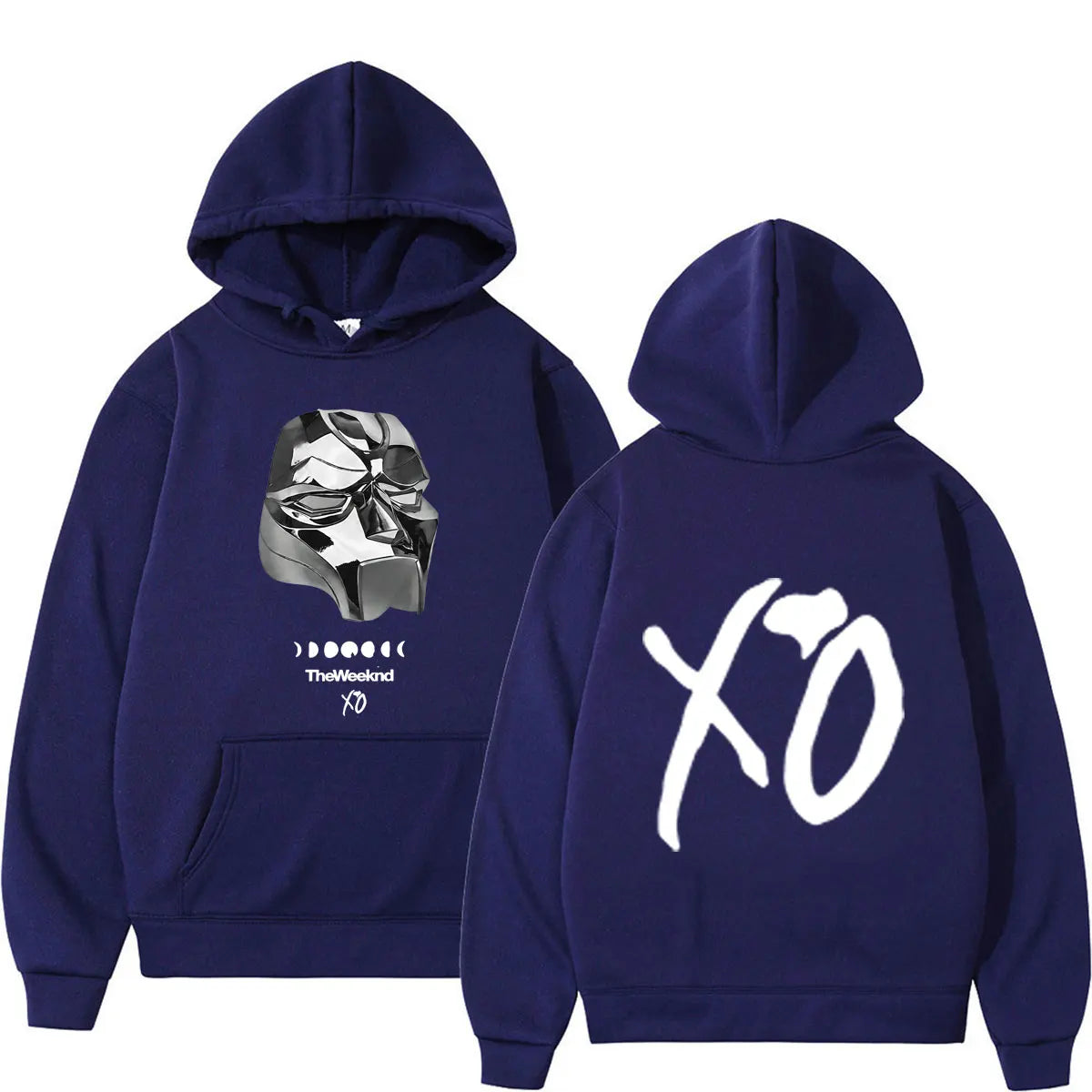 The Weeknd After Hours Til Dawn Album Tour 2026 Print Hoodie Men's Women Fashion Hip-hop Sweatshirt Winter Loose Casual Pullover