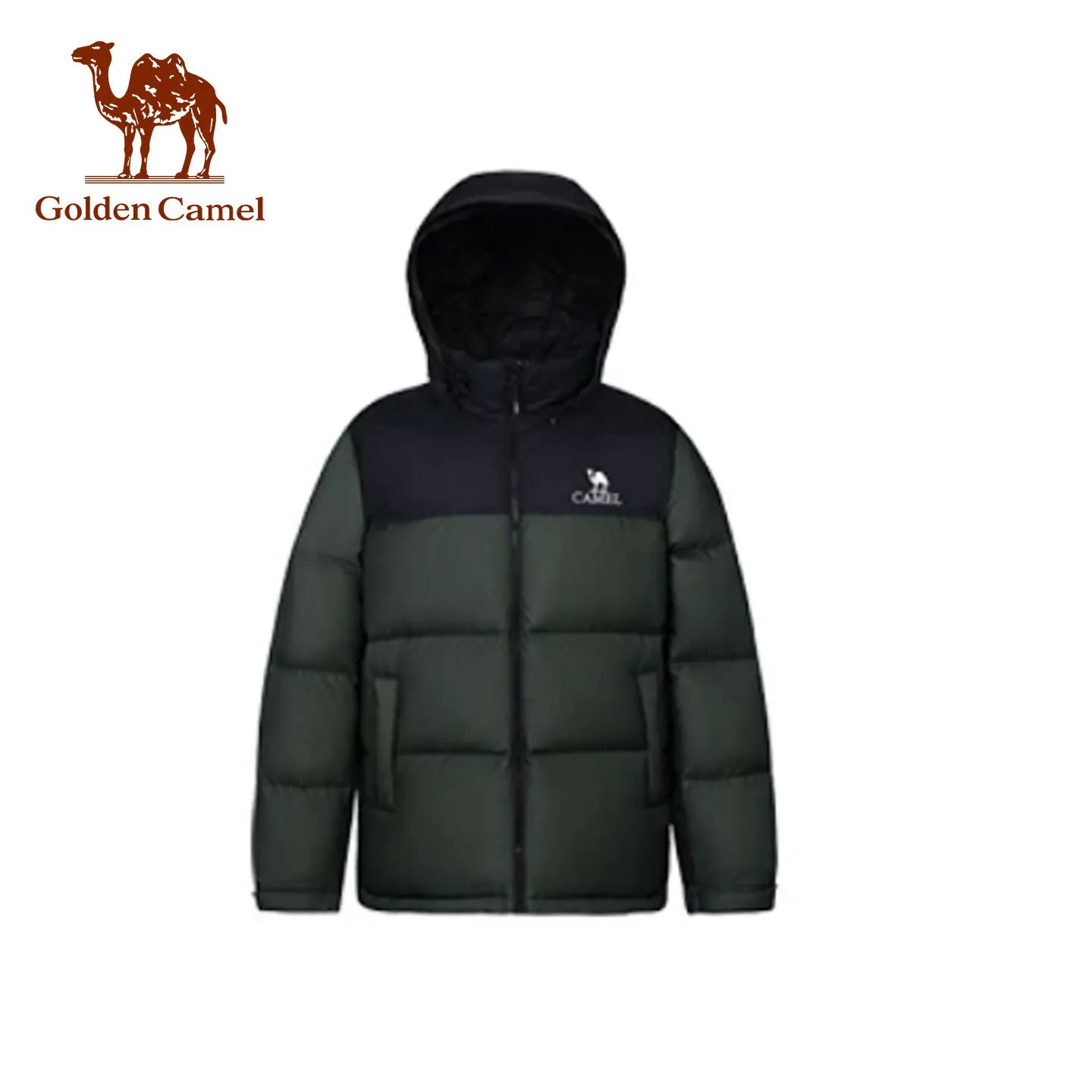 Golden Camel Winter Men Hiking Down Jacket Outdoor Windproof Waterproof Ultralight 680FP Quick Dry Jacket Camping Coat
