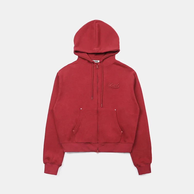 Badblood T-shirt Korean loose sweater women's jacket hooded casual retro top tide - ATFH