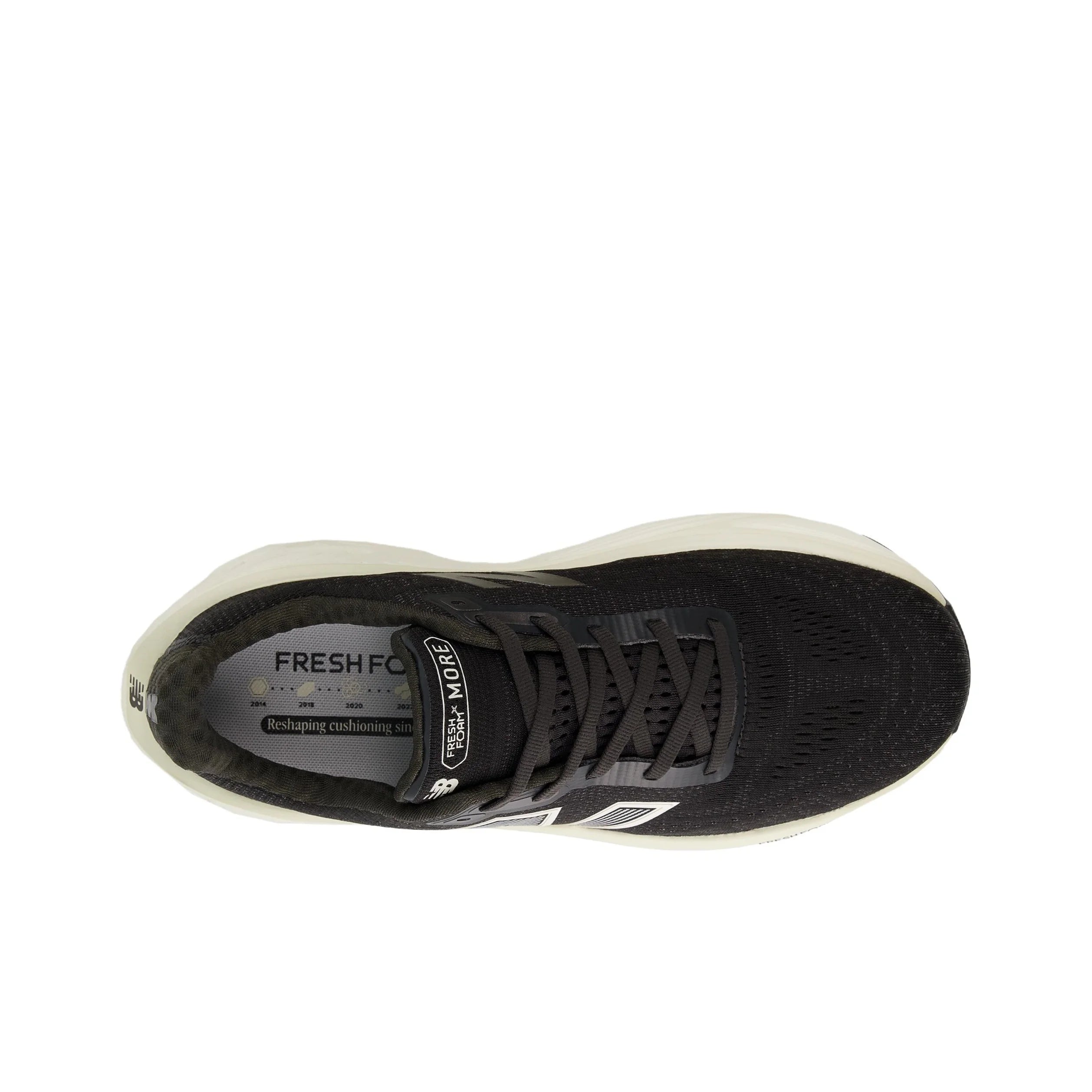 New Balance Fresh Foam X More V5 Mesh Low top Training City Commuting Running Shoes Men's Black MMORCD5