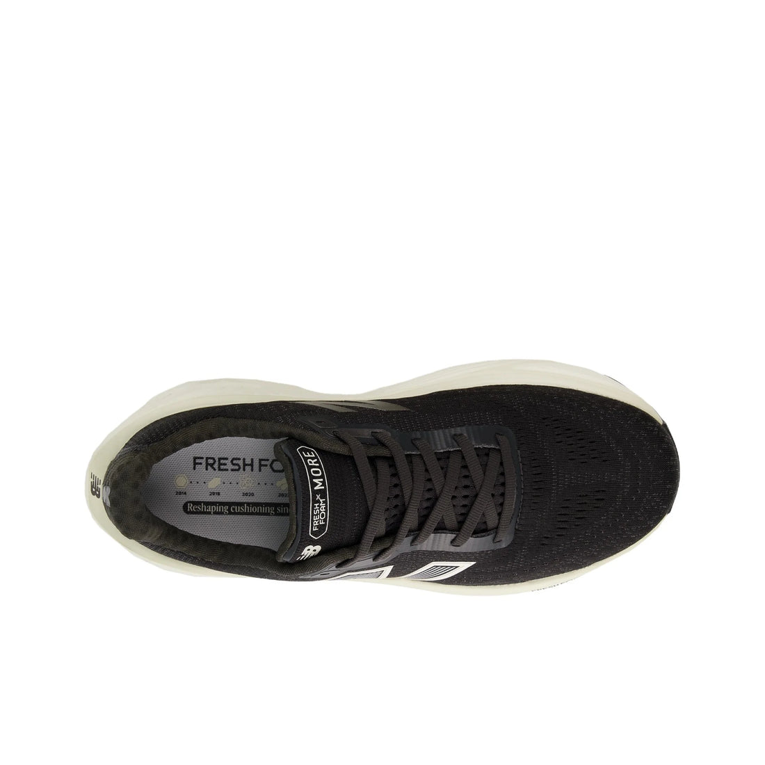 New Balance Fresh Foam X More V5 Mesh Low top Training City Commuting Running Shoes Men's Black MMORCD5