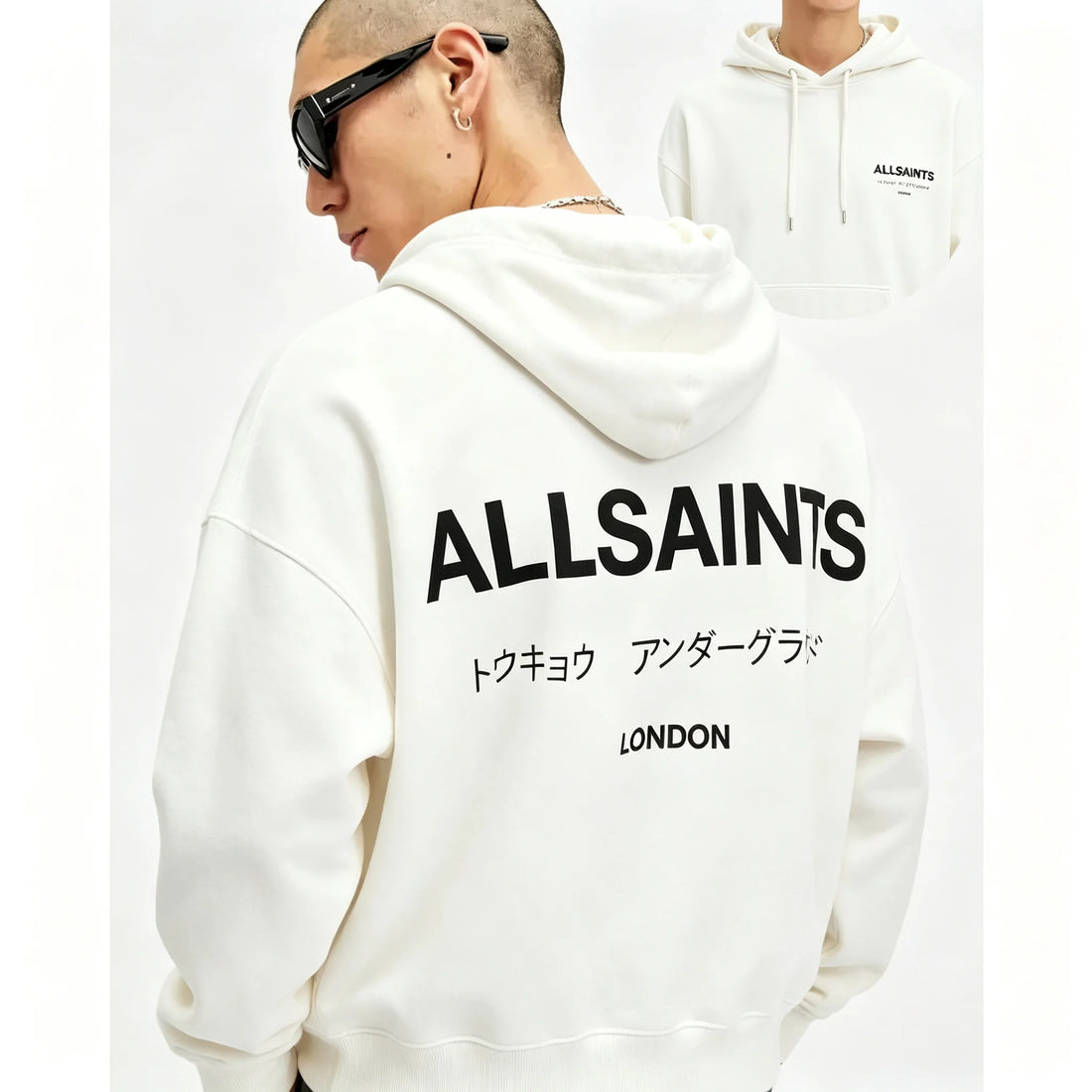 2026 Men's and Women's Sweatshirts - Men's Casual Trendy Loose-Fitting Trendy Couple's Fashionable T-Shirts - Hooded Sweatshirts