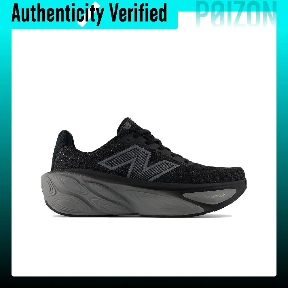 New Balance Fresh Foam X More V5 Low top Trail Running Shoes Men's Black MMORLK5