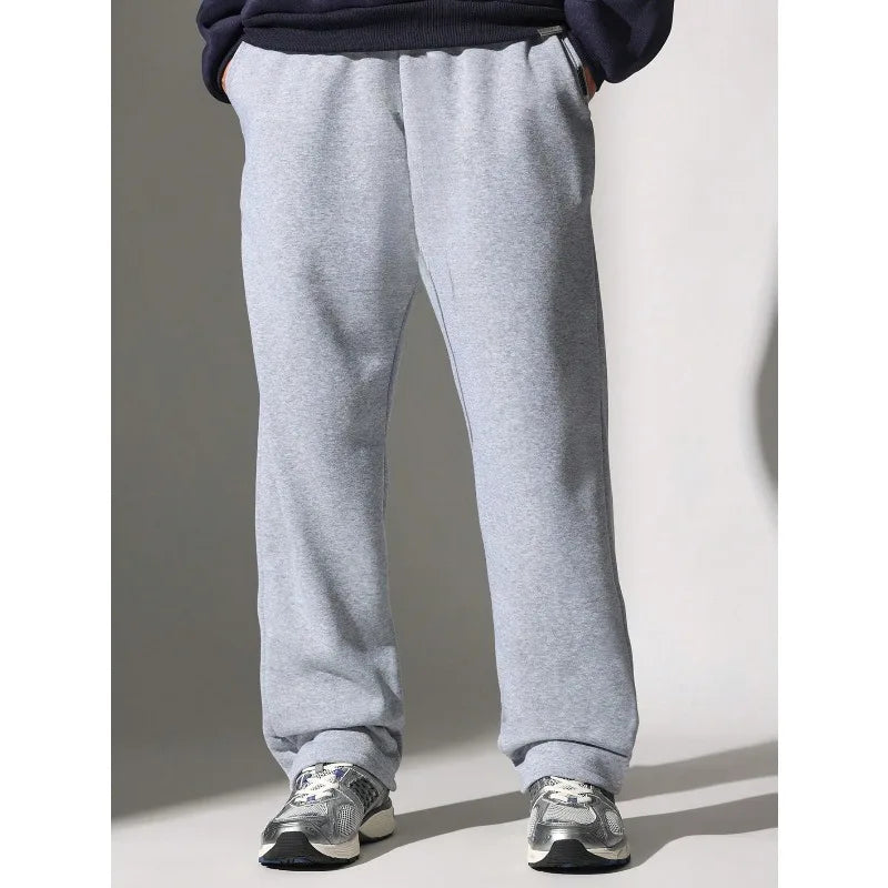 Men's trousers sweatpants comfortable elastic waist jogging sports pants casual comfortable loose pants streetwear