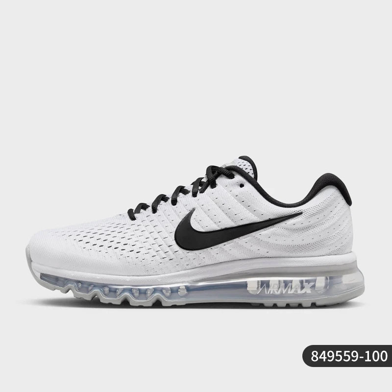 Nike Genuine Air Max 97 Men's Full-Length Air Cushion Running Shoes 849559-100