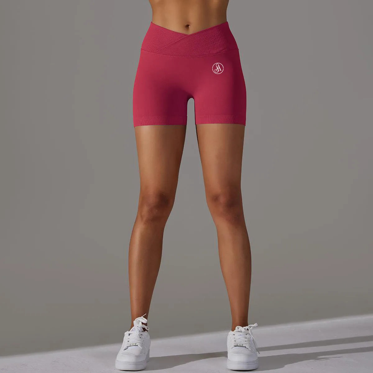 Allure The Brand  Women High Waist Workout Fitness Yoga Shorts Gym Push Up Yoga Leggings Scrunch Butt Seamless Sports Shorts
