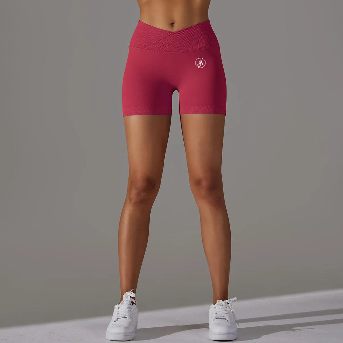 Allure The Brand  Women High Waist Workout Fitness Yoga Shorts Gym Push Up Yoga Leggings Scrunch Butt Seamless Sports Shorts