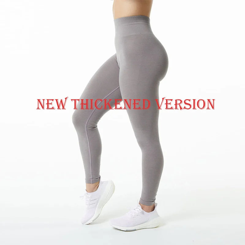 Scrunch Butt Sports Pants Seamless Gym Running Quick Dry Pants Sport Hip Lifting Yoga High Waist Yoga Pants Leggings Activewear - ATFH
