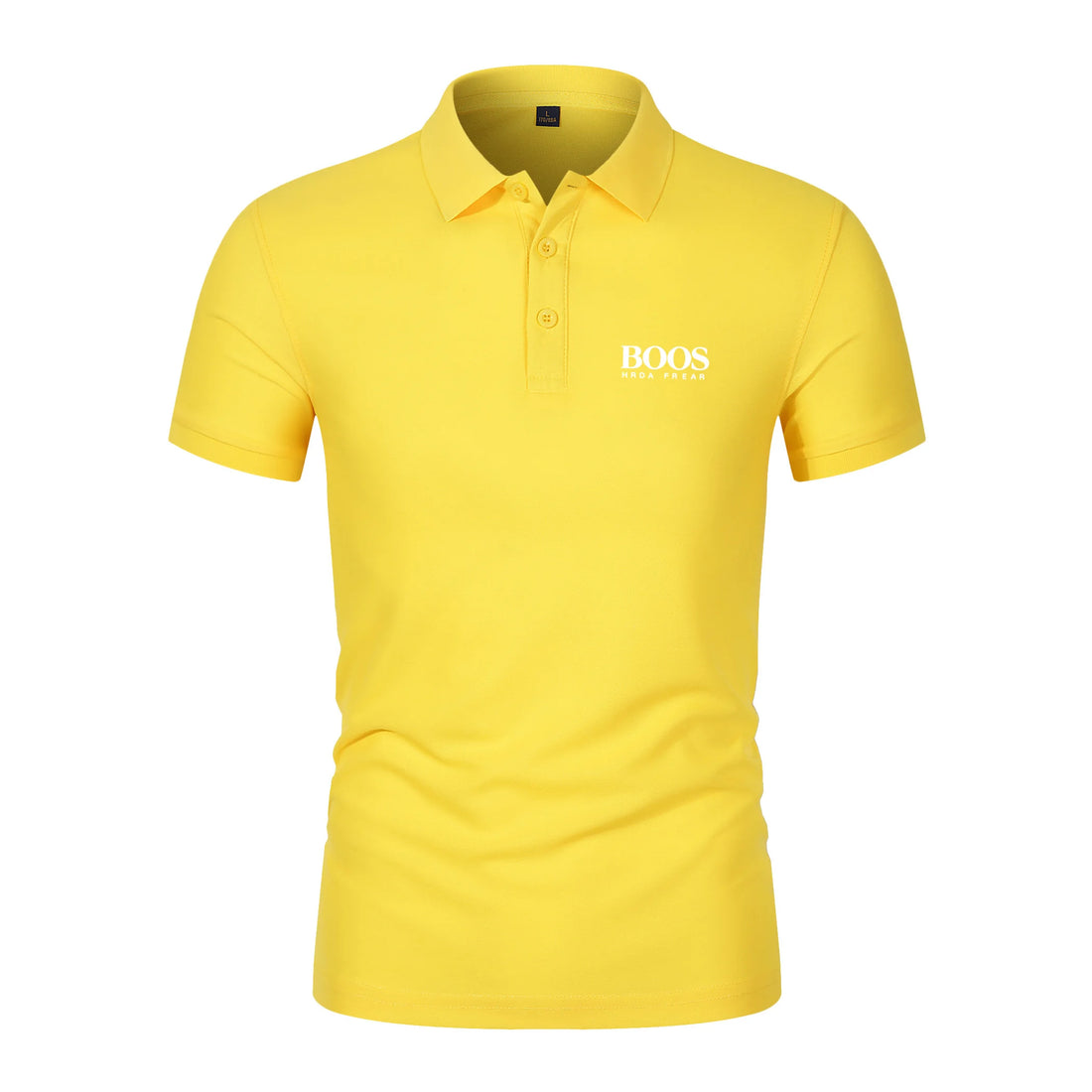 2026 New Men's Business Casual Short-Sleeve Polo Shirt, Stylish, Breathable, Comfortable, Versatile, and Classic Style Top