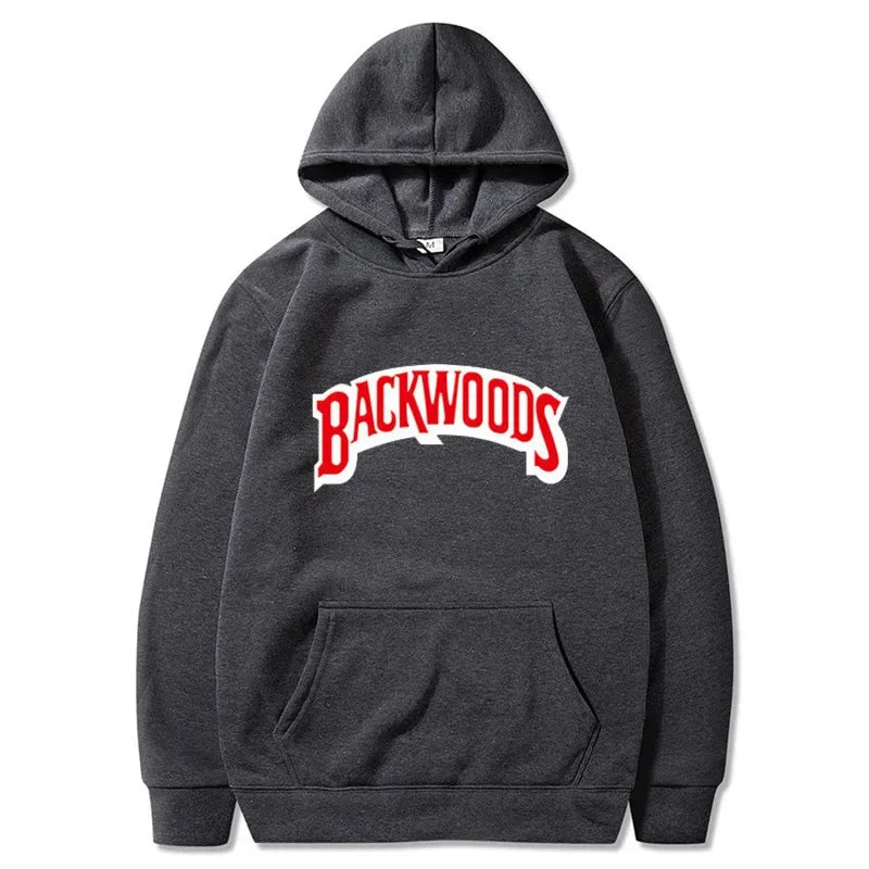 Backwoods Hoodie Men Women Sweatshirt Print Unisex Streetwear Hip Hop Style Autumn Winter Fashion Hip Hop Tops Clothes Male - ATFH