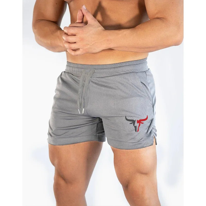 Fitness Shorts Men's Running Fitness Training Quick drying Swimming Pants Beach Pants