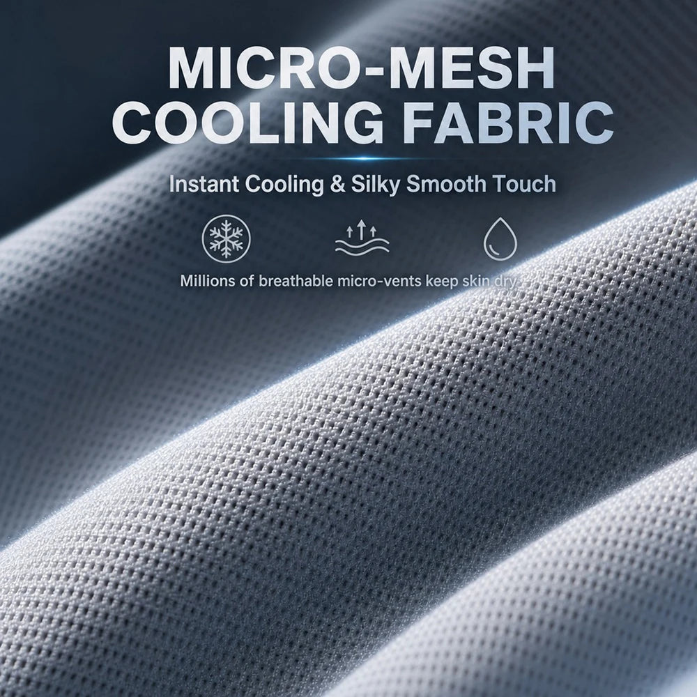 1/3PCS Summer Ultra-thin Ice Silk Man Underwear Breathable Antibacterial Mesh Crotch Boxers High Elastic Seamless Men's Panties
