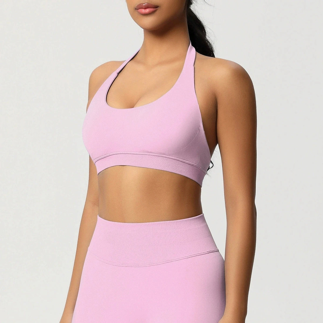 Sports Bra Seamless Workout Tops Gym Fitness Underwear Yoga Bras Sexy Athletic Sport Bra Women Backless Gym Training Crop Top - ATFH