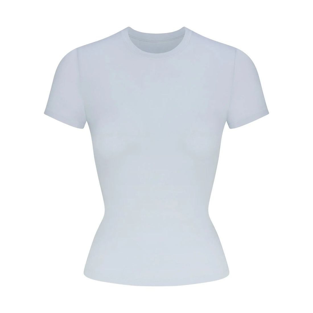26SS COTTON JERSEY TSHIRT - Kardashian Cotton Jersey Short Sleeve T-Shirt - ATFH