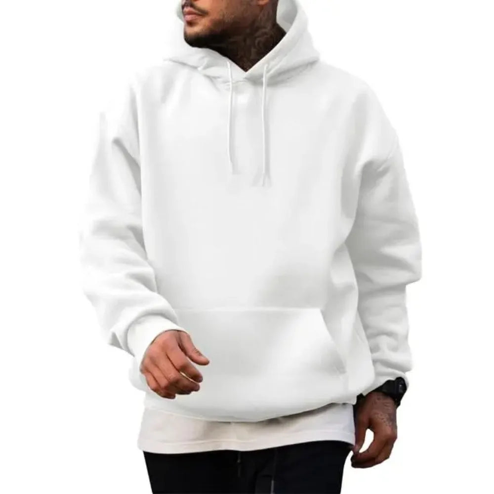 Men's New Pokémon Cute Mimikyu Printed Cotton Hoodie for Men and Women Autumn and Winter Harajuku Trend Loose Casual Sweater Top - ATFH