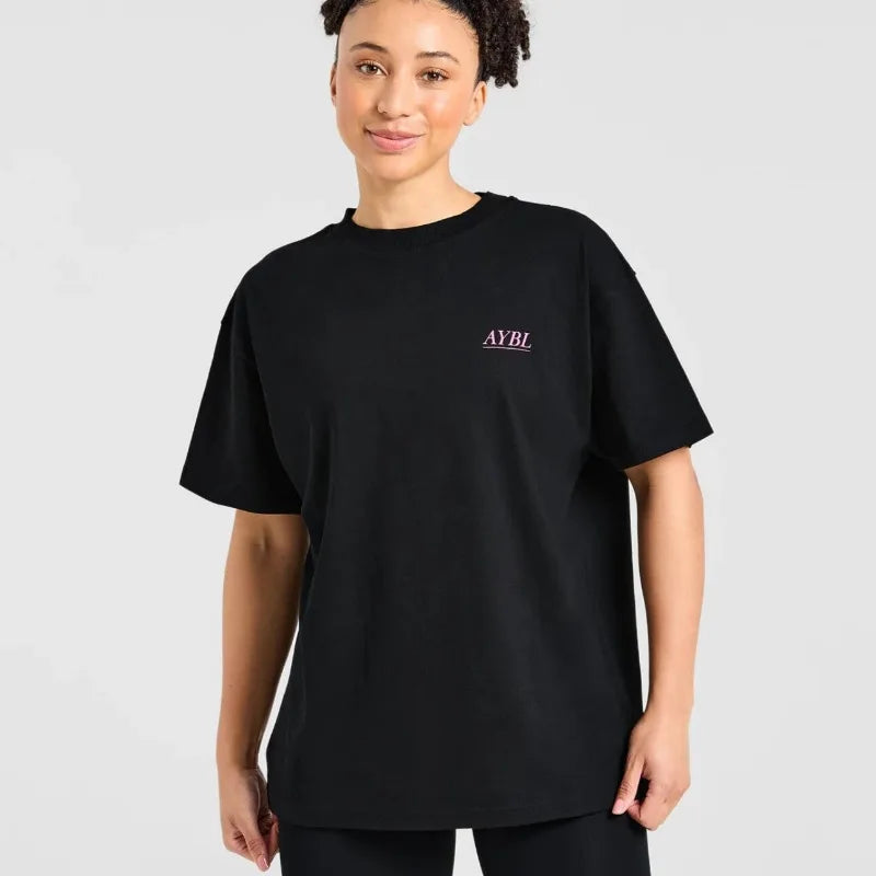 British Loose Fitness Short-Sleeved Sports T-Shirt for Weightlifting, Cardio,Fitness Short Sleeved T-Shirt Crew Neck - ATFH
