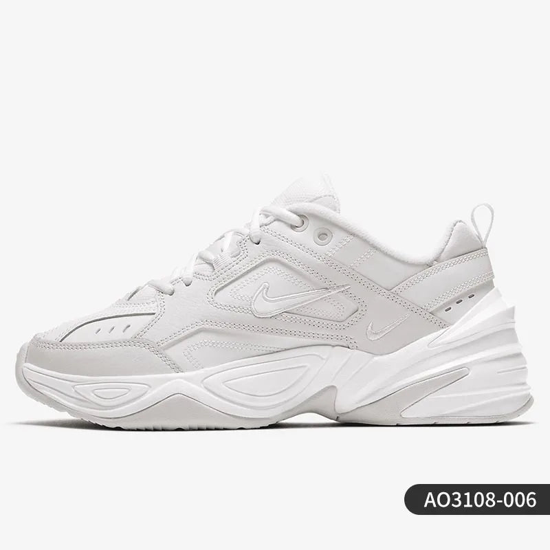 Nike genuine M2K TEKNO Unisex Low-top Comfort Durable Casual Shoes BQ3378-100
