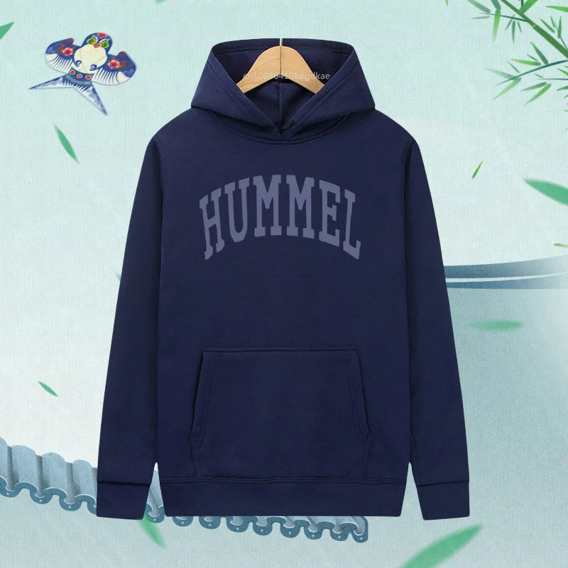 Harajuku Hoodie Men's Autumn fleece hoodie Graphic print Pullover Sportwear Long Sleeve Clothes Regular fit Vintage Sweatshirts - ATFH