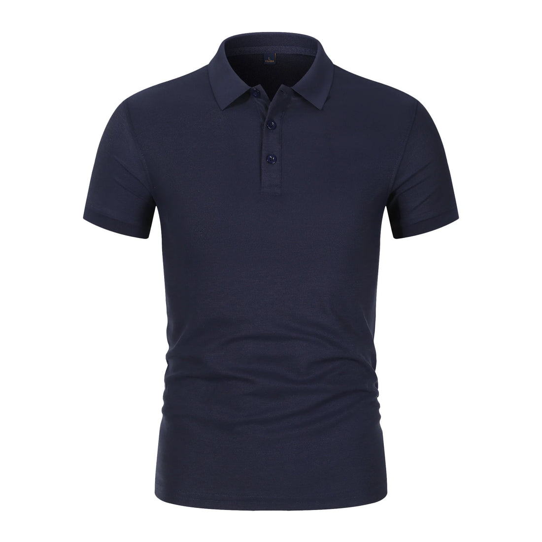 2026 Hot Sale Men's Summer Casual Breathable Comfortable Polo Shirt Men's Solid Color High Quality Short Sleeve T-Shirt