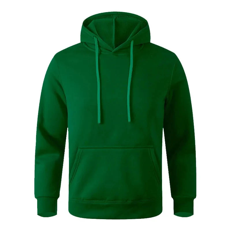 Men Women Hoodie Casual Sweatshirt Women's Hoodies Sports 2023 New Hoodie Fleece Black White Hoodie Minimalism Couple Clothes - ATFH