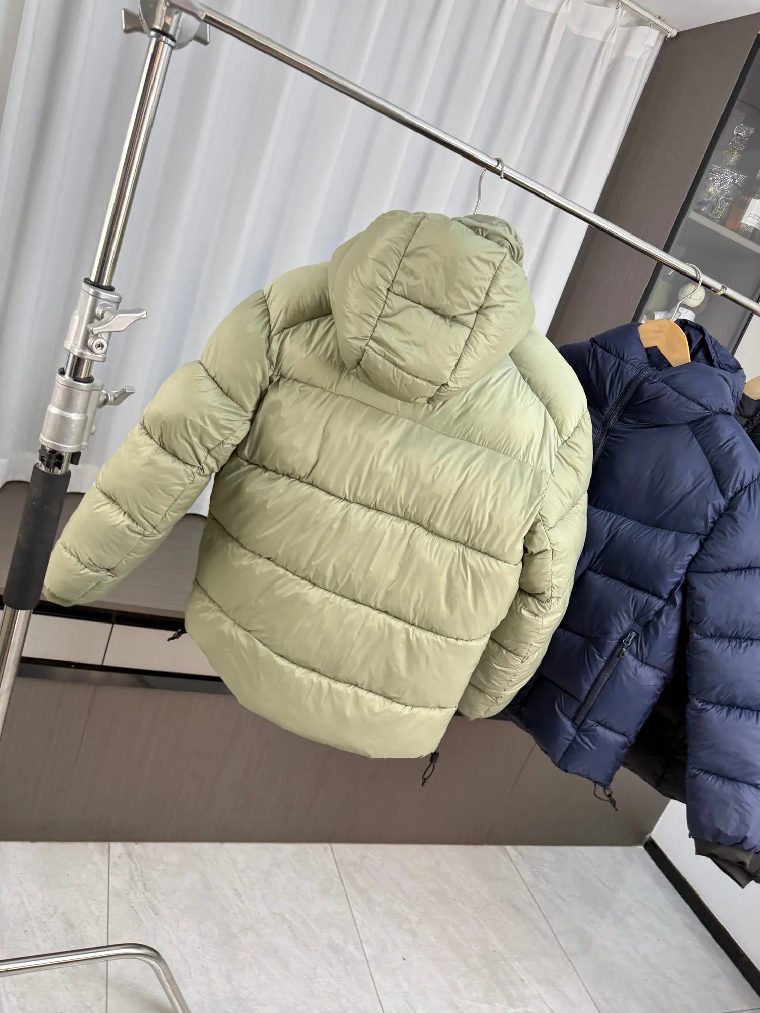 Lightweight padded jackets Outdoor Mountaineering Thickened Cotton-padded Clothes men's down coats and parkas tops ATFH