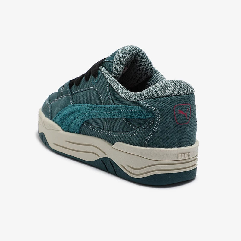 Puma Authentic Autumn and Winter Men and Women's Wear-resistant Wide Shoelace Retro Casual Skate Shoes 398191-02
