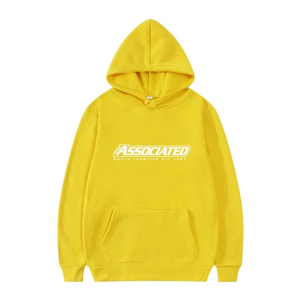 Team Associated Rc Sweatshirt Tops Men Women Hoodies Fashion Winter Autumn Team Associated Pullover Streetwear - ATFH