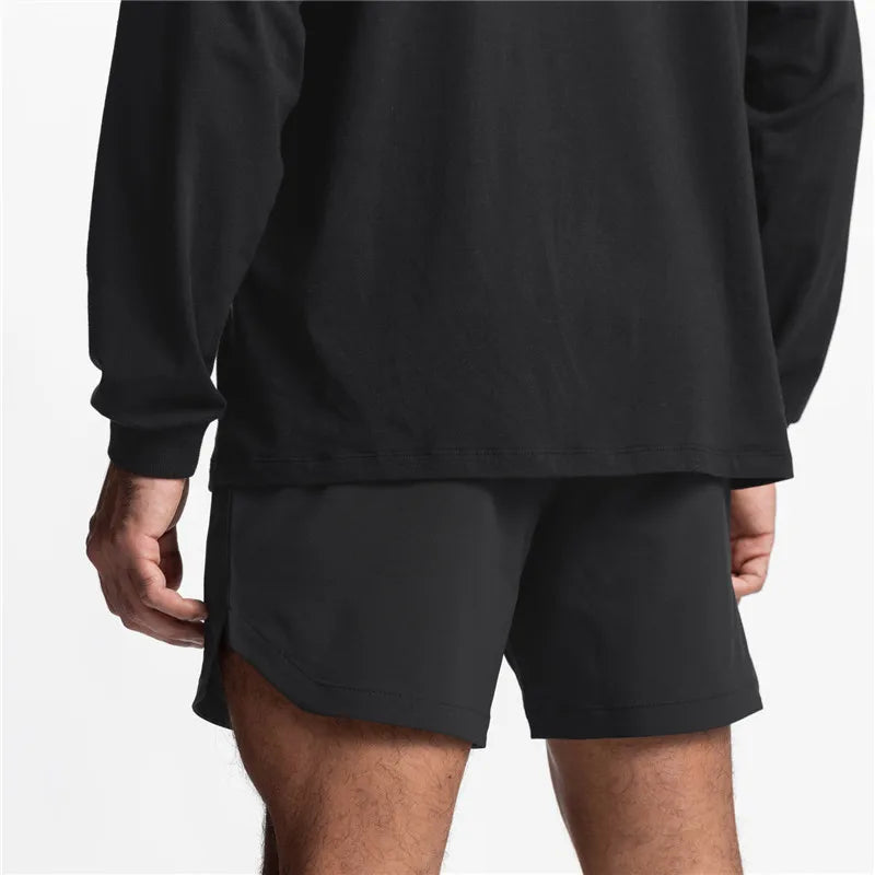 NEW Summer Running Shorts Men Sports Jogging Fitness Shorts Quick Dry Mens Gym Men Shorts Gyms Short Pants For Men Tahsi Fashion House