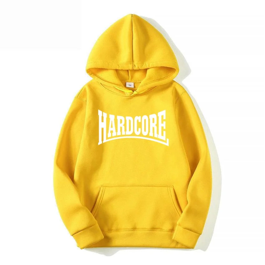 Autumn/winter hoodie unisex printed hooded street casual sweatshirt fashionable couple sports long sleeved hoodie - ATFH