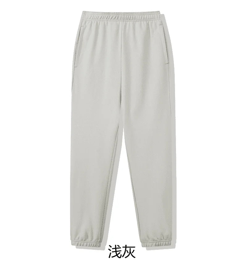 2023 Spring Summer Cotton New Jogger Pants MenTrousers Casual Comfortable Tracksuits Plus Size Hip Hop Gym Pants