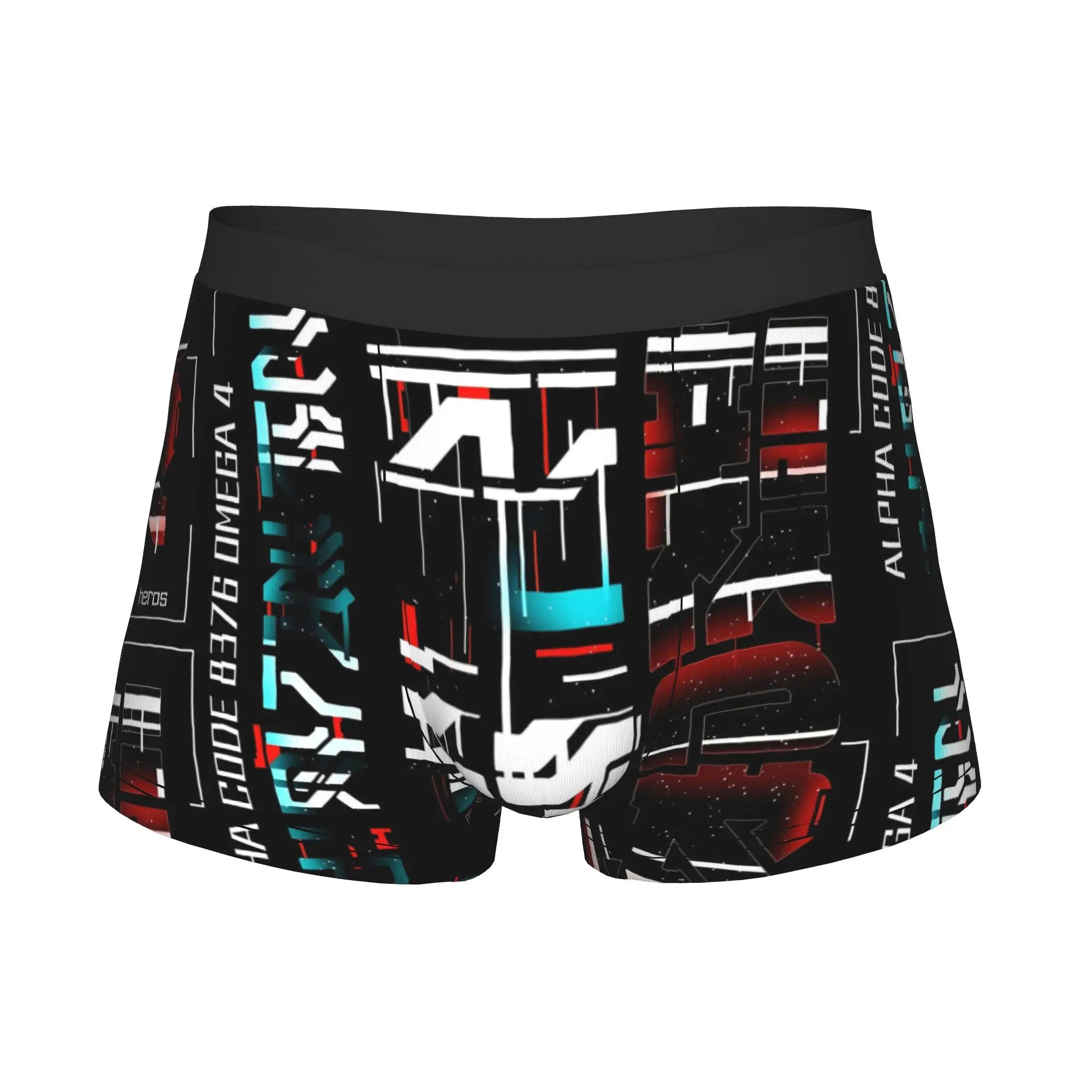 Tokyo Y2K Comics Boxers Shorts Men Anime Girl  Briefs Underwear Cool Underpants
