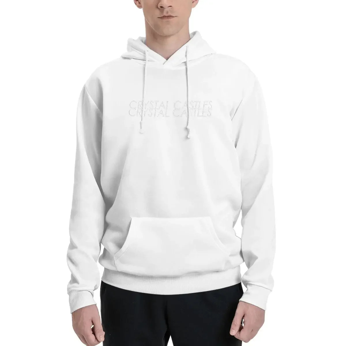 Crystal Castles Cool Graphic Hoodies Men's Women Casual Pullover Sweatshirt Harajuku Long Sleeve Clothing Autumn Winter - ATFH