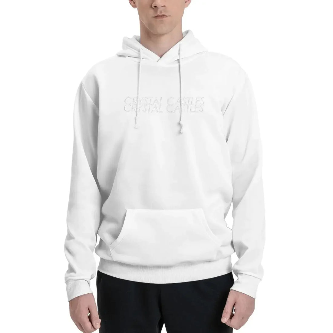Crystal Castles Cool Graphic Hoodies Men's Women Casual Pullover Sweatshirt Harajuku Long Sleeve Clothing Autumn Winter - ATFH