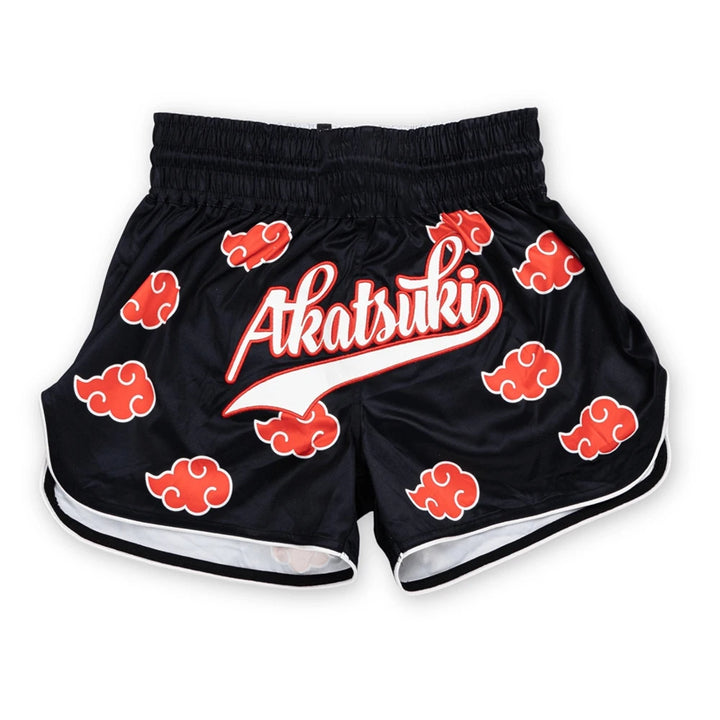 Summer New Red Cloud Muay Thai Shorts Men Oversized Quick-Dry Anime Enthusiast MMA Sport Shorts Octagonal Cage Shorts﻿﻿﻿ ﻿