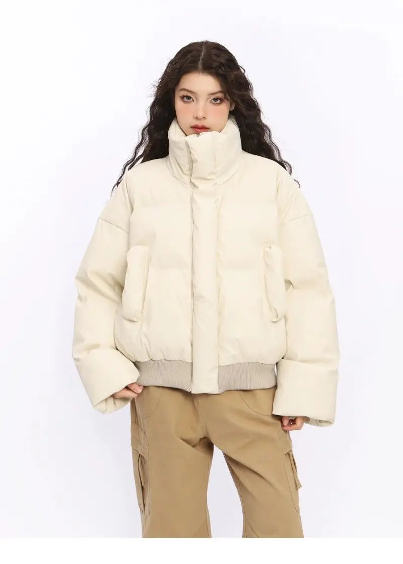 Puffer Parkas Woman Winter Womens Panelled Sectioned Divided Partitioned Segmented Compartmentalized Separated Split Fragmented ATFH
