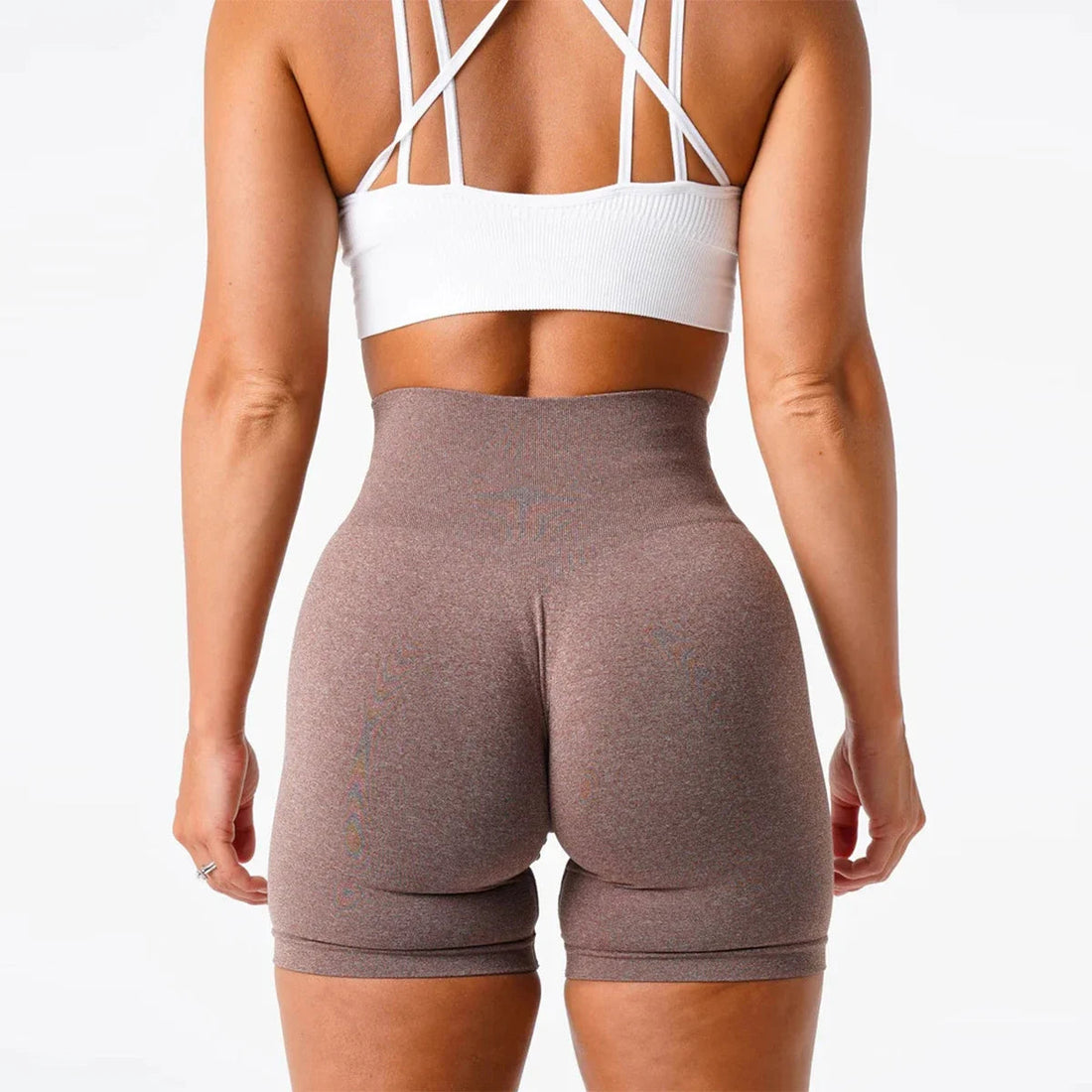 Pro Spandex Shorts Woman Fitness Elastic nv navigation Sports Running Yoga pants  tight pants cycling shark pants Tahsi Fashion House