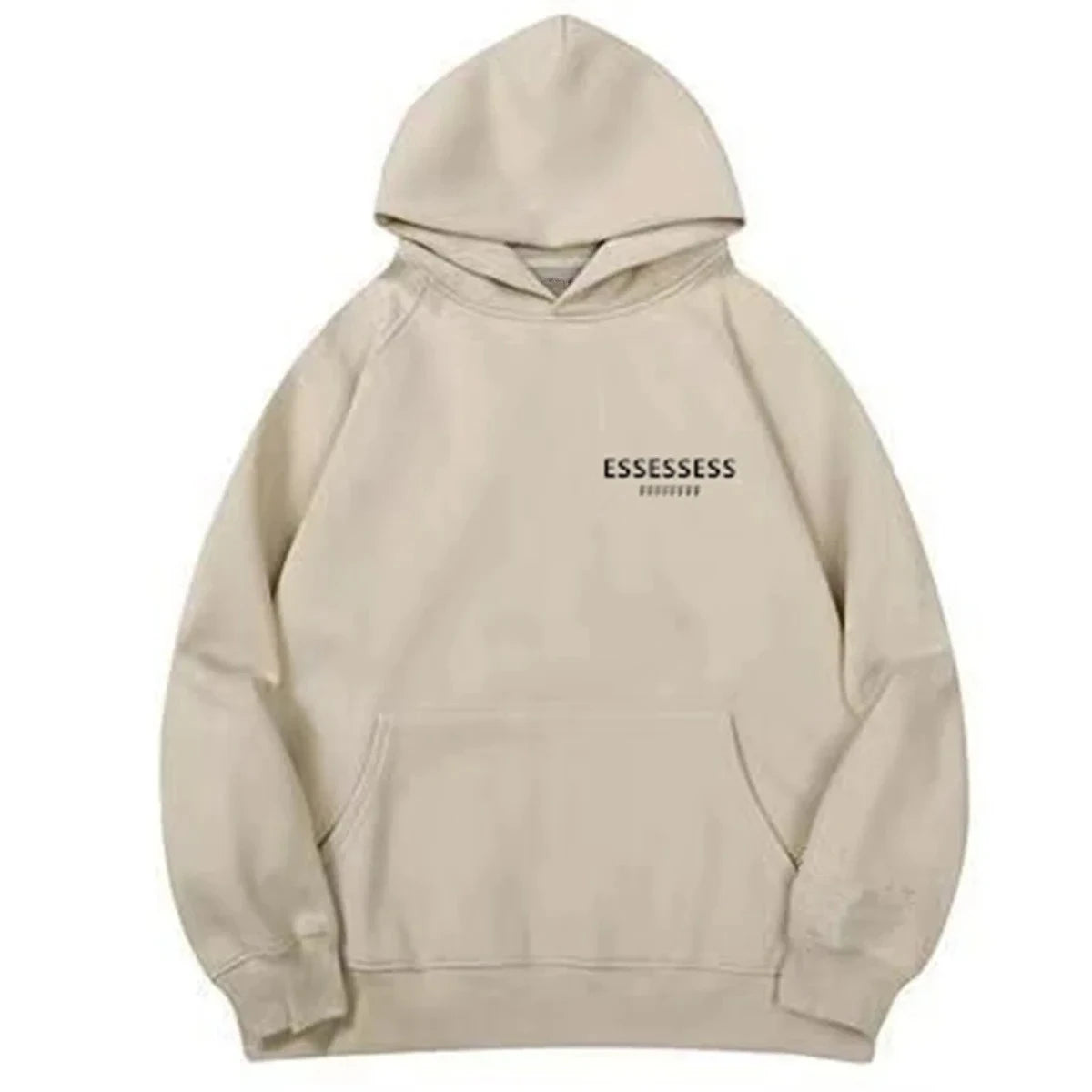 2026 popular ES men's and women's designer hooded sportswear with letters long sleeved hoodie street fashion streetwear - ATFH