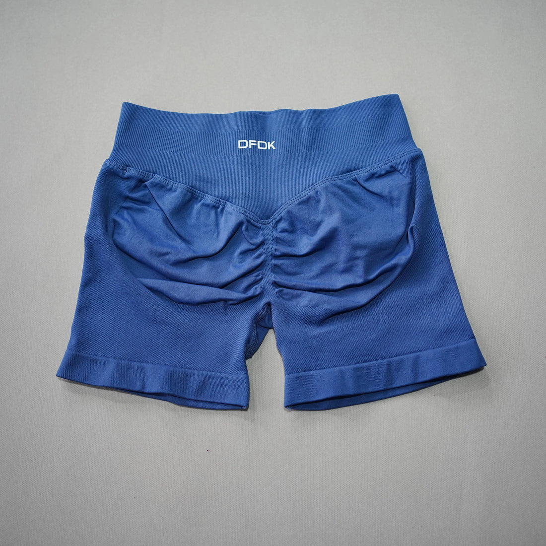 DFDK Women High Waist Yoga Shorts Scrunch Butt Lift Workout Shorts Squat Proof Fitness Gym Running Sports Push Up Athletic Leggi