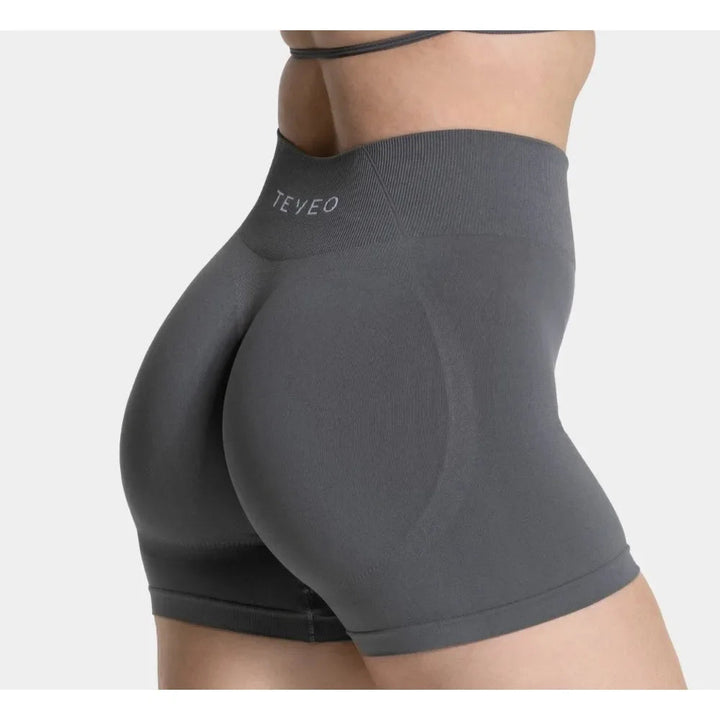 Pure Covert Scrunch Shorts for Women Low Waist Seamless Yoga Shorts Gym Shorts Workout Biker Short Stretch Fitness Clothing Tahsi Fashion House
