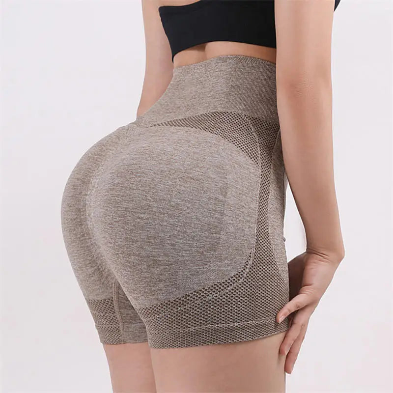 Short Gym Women‘s Gym Shorts High Elasticity Yoga Clothing Absorbent Short Sets Push Up Pants Cycling Jogging Fitness Legging Tahsi Fashion House