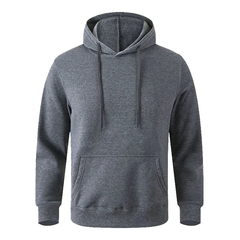 Men Women Hoodie Casual Sweatshirt Women's Hoodies Sports 2023 New Hoodie Fleece Black White Hoodie Minimalism Couple Clothes - ATFH