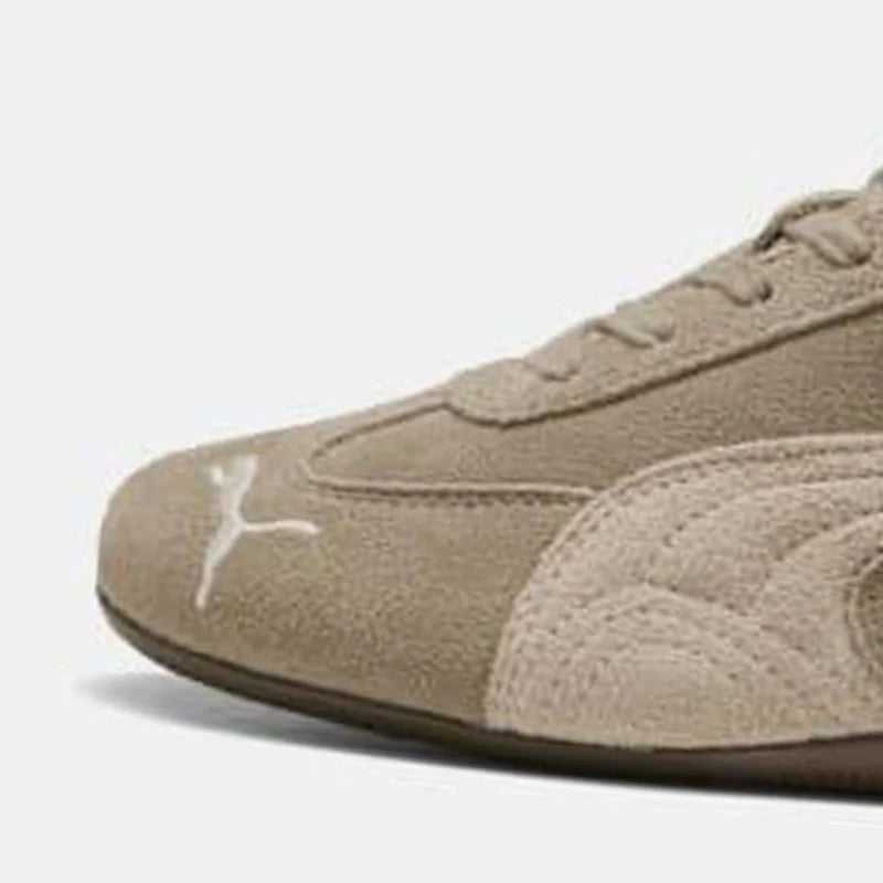 Puma Genuine Speedcat Women's Retro Low-Top Laced Casual Racing Shoes 403619-02