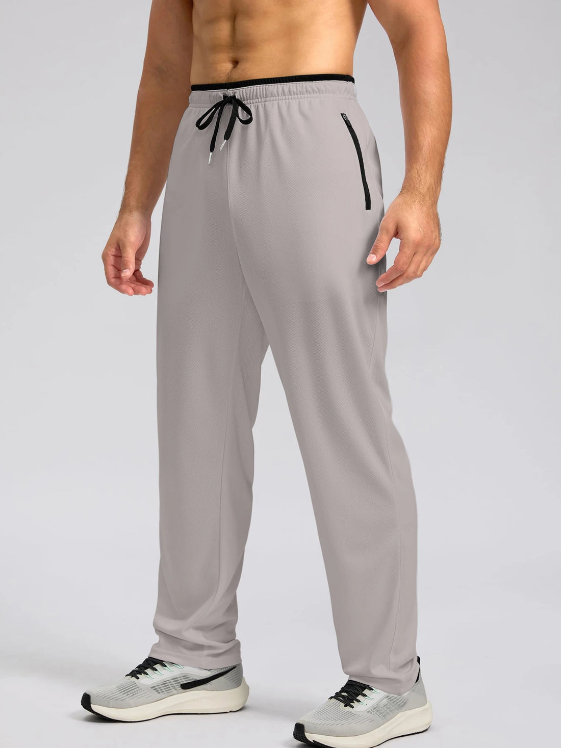 Men's Casual Sports Pants Outdoor Long Trousers Versatile Comfortable Leisure Fit for Daily Wear And Travel
